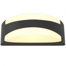 Φωτιστικό Απλίκα με ντουί Ε27 Polycarbonate Ανθρακί IP65 Wildwood 80203644